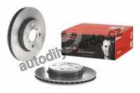 Brzdový kotouč BREMBO 09.A913.11 - DAIHATSU, TOYOTA