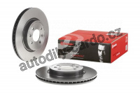 Brzdový kotouč BREMBO 09.C174.11 - HYUNDAI, KIA