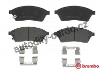 Sada brzdových destiček BREMBO P09009 - CADILLAC