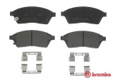 Sada brzdových destiček BREMBO P09009 - CADILLAC