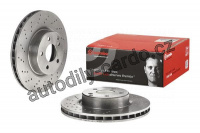 Brzdový kotouč BREMBO 09.9481.20 - MERCEDES-BENZ