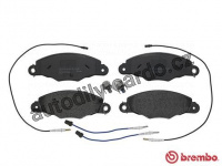 Sada brzdových destiček BREMBO P61061 - CITROËN