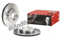 Brzdový kotouč BREMBO 09.5844.10 - TOYOTA