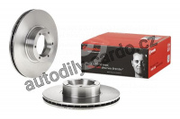 Brzdový kotouč BREMBO 09.7717.10 - OPEL, RENAULT