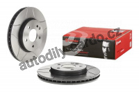 Brzdový kotouč BREMBO MAX 09.6845.75 - MERCEDES-BENZ