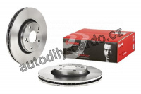 Brzdový kotouč BREMBO 09.A914.14 - TOYOTA