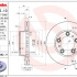 Brzdový kotouč BREMBO 09.9482.10 - PORSCHE