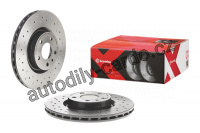 Brzdový kotouč BREMBO 09.4939.2X