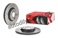 Brzdový kotouč BREMBO 09.A914.1X - TOYOTA