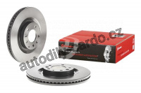 Brzdový kotouč BREMBO 09.C177.11 - MAZDA