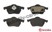 Sada brzdových destiček BREMBO P86015 - VOLVO