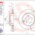 Brzdový kotouč BREMBO 09.7143.31