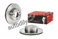 Brzdový kotouč BREMBO 09.A917.10 - MERCEDES-BENZ, PUCH