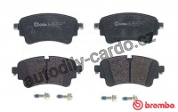 Sada brzdových destiček BREMBO P85154 - AUDI