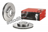 Brzdový kotouč BREMBO 09.5845.20 - TOYOTA