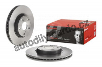 Brzdový kotouč BREMBO 09.9817.31