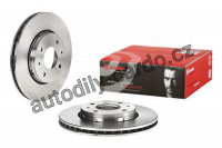 Brzdový kotouč BREMBO 09.7720.10 - MITSUBISHI, VOLVO