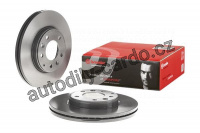 Brzdový kotouč BREMBO 09.C179.11 - MAZDA