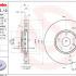 Brzdový kotouč BREMBO 09.5846.10 - MASERATI