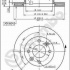 Brzdový kotouč BREMBO 09.4925.20 - RENAULT