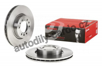 Brzdový kotouč BREMBO 09.7723.10 - IVECO