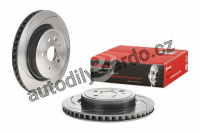 Brzdový kotouč BREMBO 09.C181.11 - LEXUS