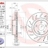 Brzdový kotouč BREMBO 09.9825.11