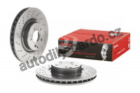 Brzdový kotouč BREMBO 09.9825.11