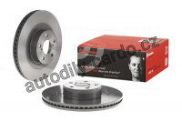 Brzdový kotouč BREMBO 09.A921.11 - SUBARU, TOYOTA