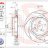 Brzdový kotouč BREMBO 09.C181.21 - LEXUS