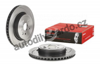 Brzdový kotouč BREMBO 09.C181.21 - LEXUS