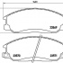 Sada brzdových destiček BREMBO P30013 - HYUNDAI, SSANGYONG