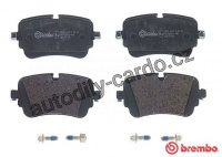 Sada brzdových destiček BREMBO P85161 - AUDI