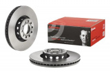 Brzdový kotouč BREMBO 09.7728.11 - AUDI