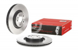 Brzdový kotouč BREMBO 09.C207.11 - LAND ROVER