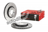 Brzdový kotouč BREMBO MAX 09.7012.75 - AUDI, SEAT, ŠKODA, VW