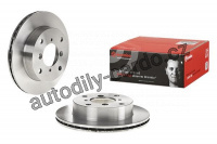 Brzdový kotouč BREMBO 09.5857.14 - SUZUKI