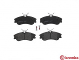 Sada brzdových destiček BREMBO P61069 - CITROËN