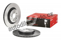 Brzdový kotouč BREMBO 09.C209.11 - JAGUAR