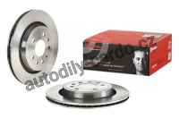 Brzdový kotouč BREMBO 09.9505.10 - FIAT, OPEL, SAAB