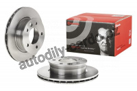 Brzdový kotouč BREMBO 09.A922.14 - MERCEDES-BENZ