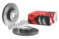 Brzdový kotouč BREMBO 09.9077.1X