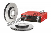 Brzdový kotouč BREMBO 09.A956.11 - MERCEDES-BENZ