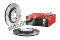 Brzdový kotouč BREMBO 09.C209.21 - JAGUAR