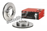 Brzdový kotouč BREMBO 09.5866.10 - TOYOTA