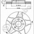 Brzdový kotouč BREMBO MAX 09.7292.77 - RENAULT