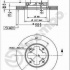 Brzdový kotouč BREMBO 09.5867.10 - SUBARU