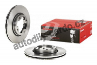 Brzdový kotouč BREMBO 09.5867.10 - SUBARU