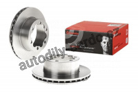 Brzdový kotouč BREMBO 09.9510.14 - MERCEDES-BENZ