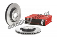 Brzdový kotouč BREMBO 09.A958.11 - MERCEDES-BENZ